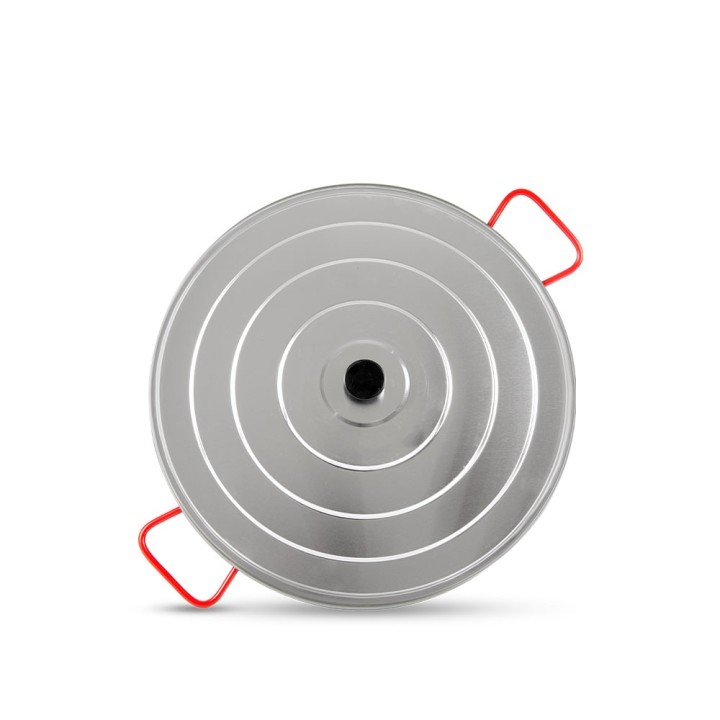 Tapadera de aluminio para paellas de 42 a 46 cm