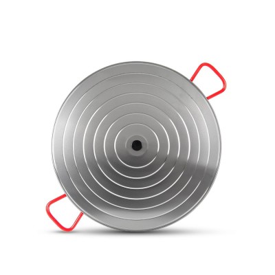 Tapadera de Aluminio de 55 cm con Pomo para Paelleras