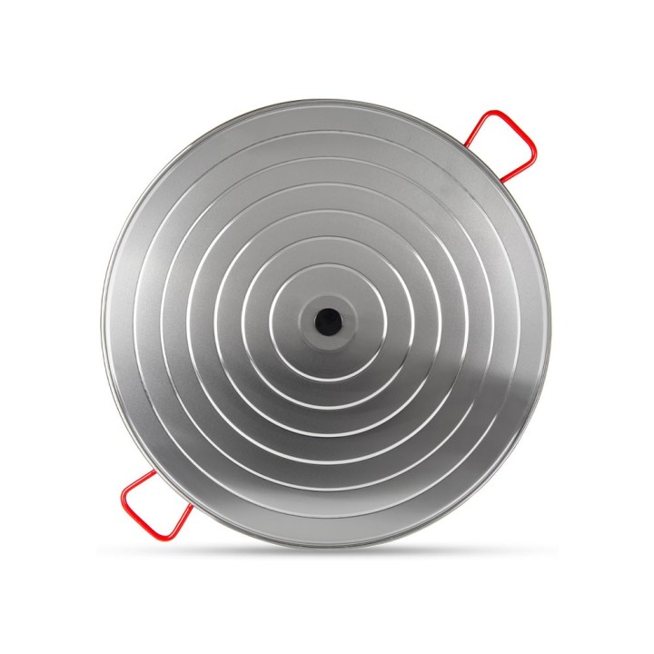 Tapadera de aluminio para paellas de 70 y 80 cm