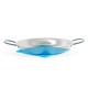 Salvamantel para paella de silicona