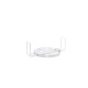 Porta Paellas inoxidable (para paellas de 26 a 42cm) i25 profesional IRUAL
