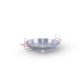 Porta Paellas inoxidable (para paellas de 26 a 42cm) i25 profesional IRUAL