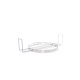 Porta Paellas inoxidable (para paellas de 32 a 55cm) i32 profesional IRUAL