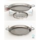 Porta Paellas inoxidable (para paellas de 26 a 42cm) i25 profesional IRUAL