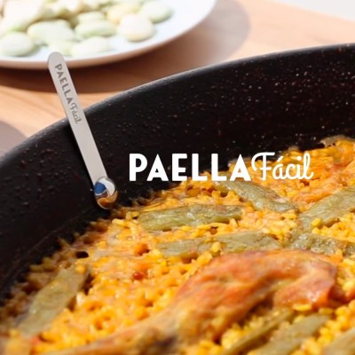 Paella Fácil - Imán para el Control del Caldo