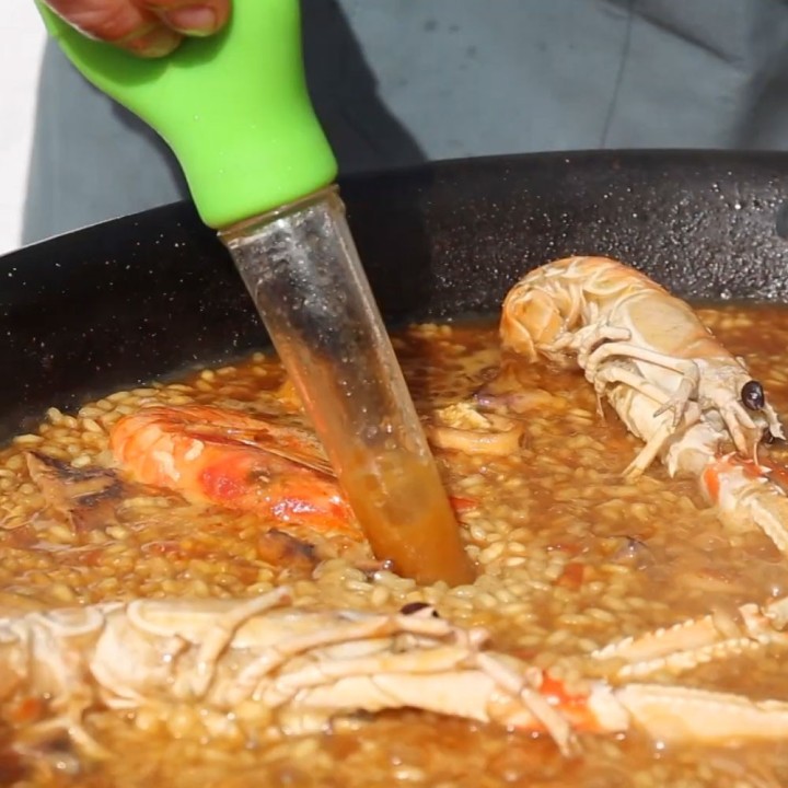 ArrozControl Pipeta para cocinar arroz