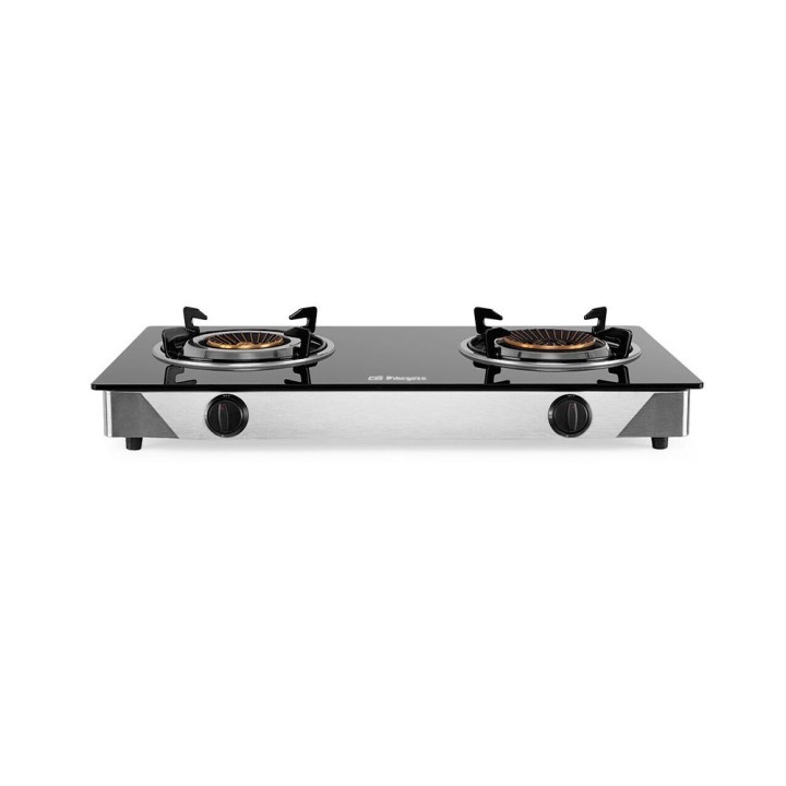 Hornillo de gas 2 fuegos - triple corona - para interior | Paelleros Roger
