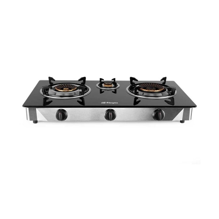 Hornillo de gas 3 fuegos - triple corona - para interior | Paelleros Roger