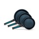Juego de 3 sartenes Arcos Thera antiadherente premium