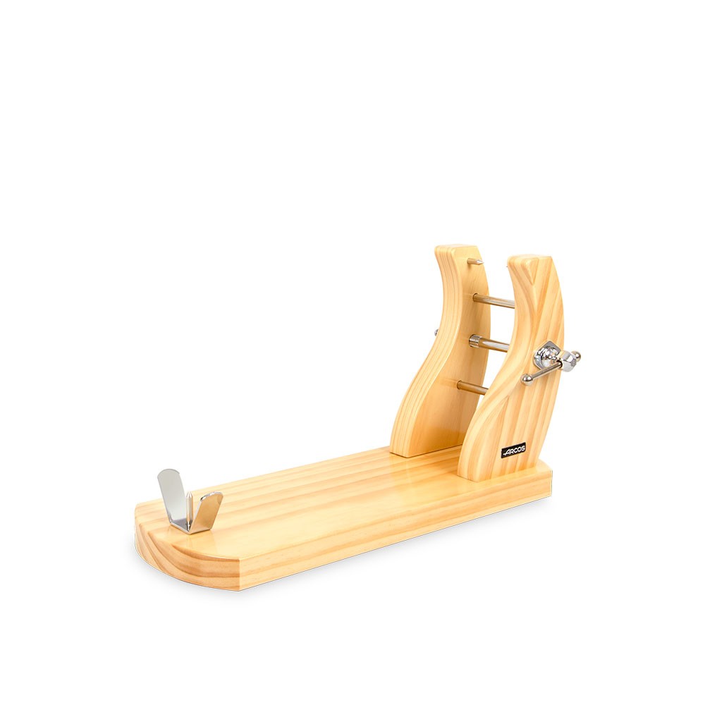 Soporte Jamonero Madera 859011 Arcos - sin cuchillo
