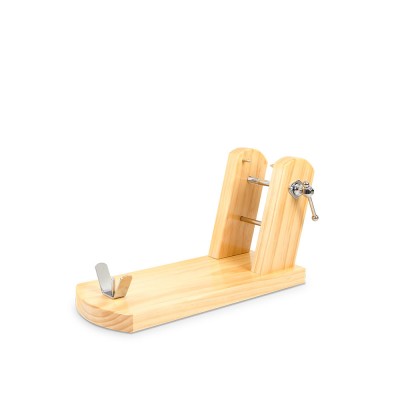 Soporte Jamonero modelo Rioja [Lacado Natural] Buarfe