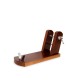 Jamonera madera modelo Rioja [Lacado Nogal] Buarfe