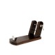 Jamonero madera modelo Rioja [Lacado Tabaco] Buarfe