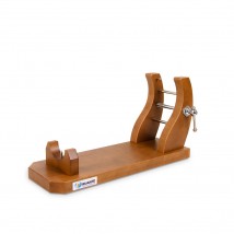 Soporte jamón horizontal Rioja [Lacado Roble] Buarfe - Madera de Haya