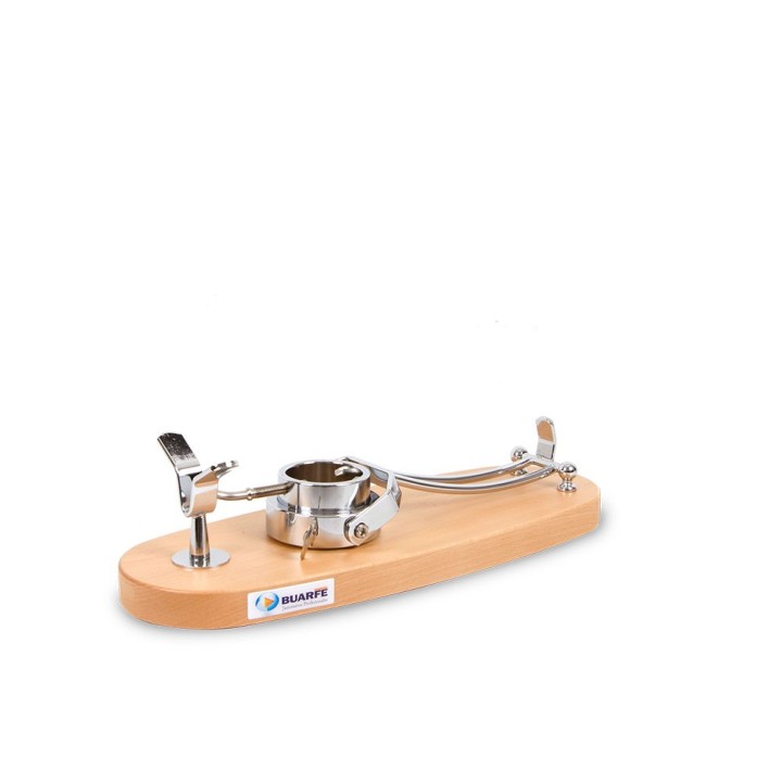 Jamonero Plegable Buarfe Jabugo Haya Natural | Paelleros Roger