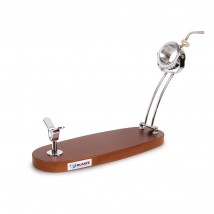 Jamonero Jabugo plegable [Lacado Nogal] Buarfe - Madera de Haya