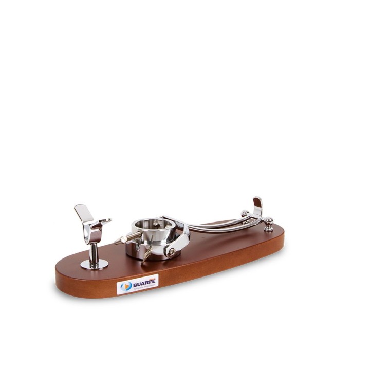 Jamonero Plegable Buarfe Jabugo Haya Nogal | Paelleros Roger