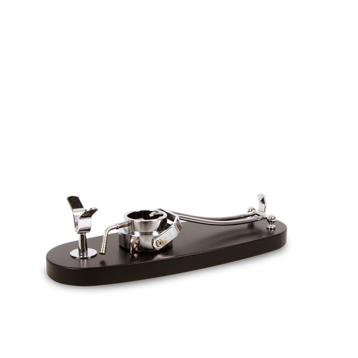 Jamonero Plegable Giratorio Buarfe Wengué | Paelleros Roger