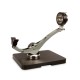 Jamonero Élite Inoxidable Base APM-500 - Gama Champions Buarfe