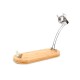 Soporte Jamonero plegable con base de bambu