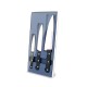 Juego de 3 cuchillos Arcos Universal con estuche