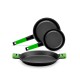 Pack Sartenes y paellera 36cm