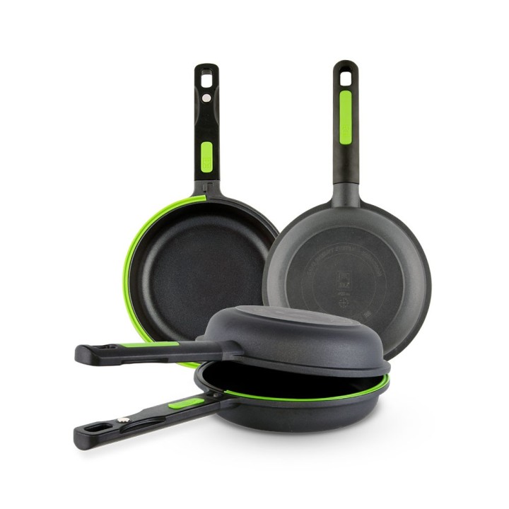 Sartén doble 20 cm Tortillera  | Paelleros Roger