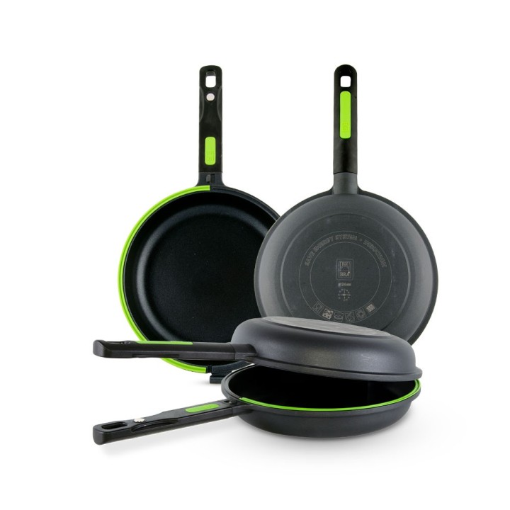 Sartén para torillas 24 cm (Sartén Doble) | Paelleros Roger