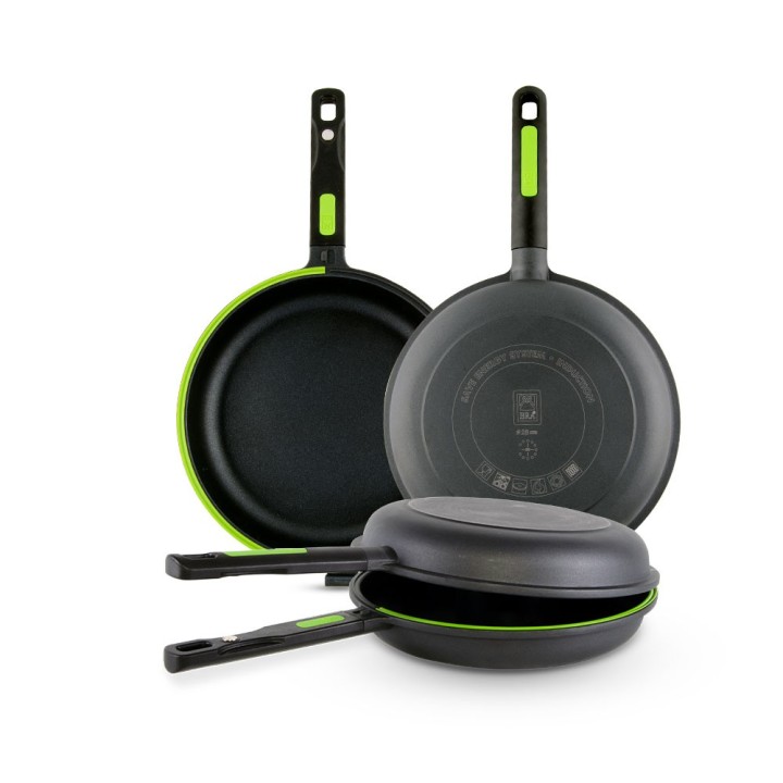 Sartenes tortilleras 26 cm (Sartén doble para tortillas) | Paelleros Roger