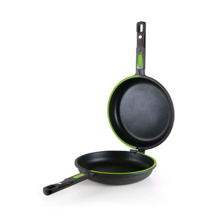 Sartenes tortilleras 26 cm (Sartén doble para tortillas) | Paelleros Roger