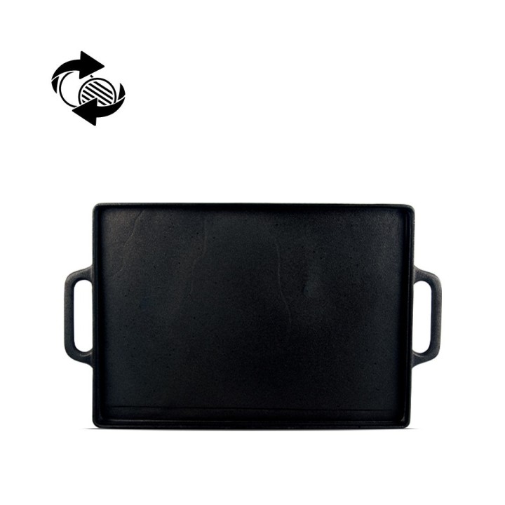 Plancha para asar de hierro fundido 35x50cm  | Paelleros Roger