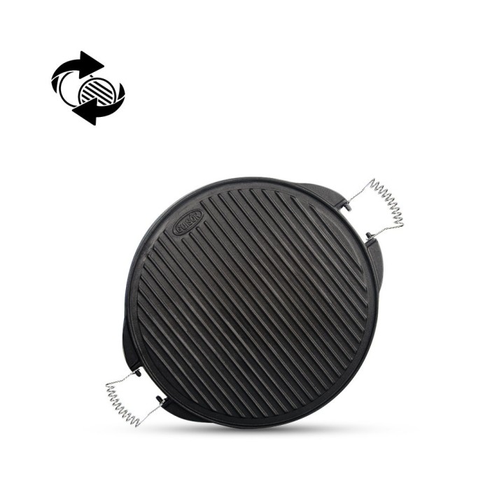 Asadora de hierro esmaltado 42cm ø | Paelleros Roger