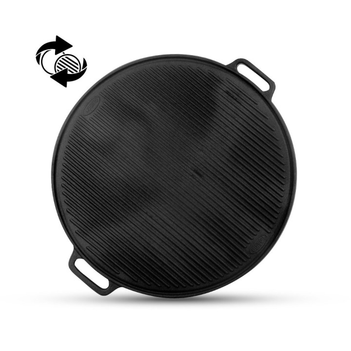 Plancha de fundición 65cm ø (Vitrificada) | Paelleros Roger