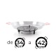 Difusor paellero MA-BEL 27 cm APTO para cocinas de gas con termopar