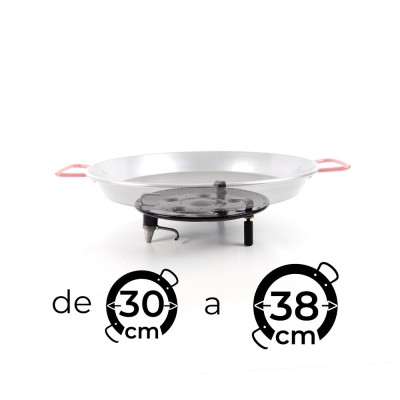 Difusor paellero MA-BEL 23 cm APTO para cocinas de gas con termopar