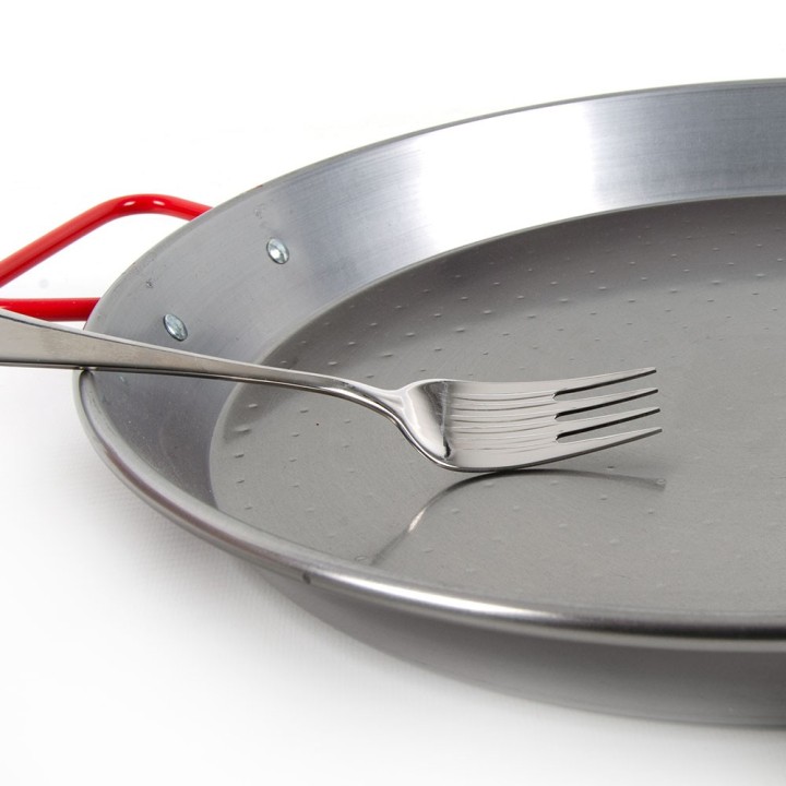 Tenedor de arroz Comas North XL 18/10 | Paelleros Roger