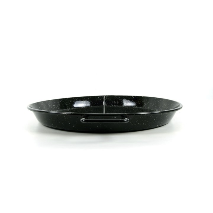 Paellera multigusto El Cid de 50cm de 2 divisiones | Paelleros Roger
