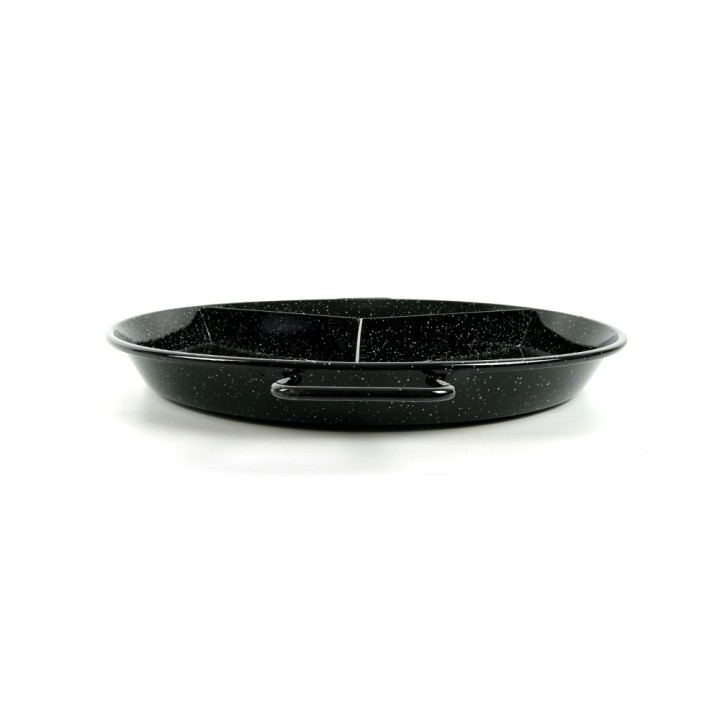 Paellera multigusto El Cid de 50cm de 3 divisiones | Paelleros Roger