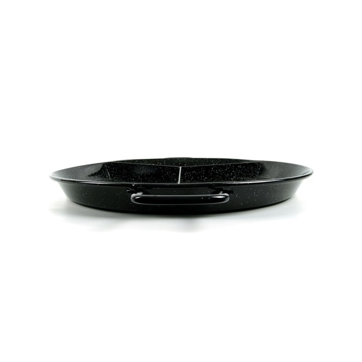 Paellera multigusto El Cid de 60cm de 3 divisiones | Paelleros Roger