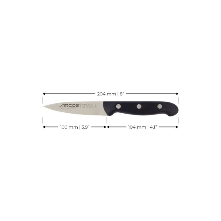Cuchillo mondador | Paelleros Roger