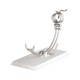 Jamonero Afinox Primus con base de silestone blanco