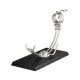 Jamonero Afinox Primus con base de silestone negro estelar