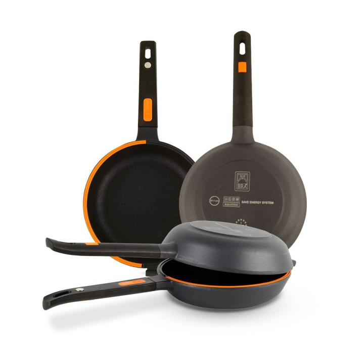 Sartén doble 20 cm Tortillera  | Paelleros Roger