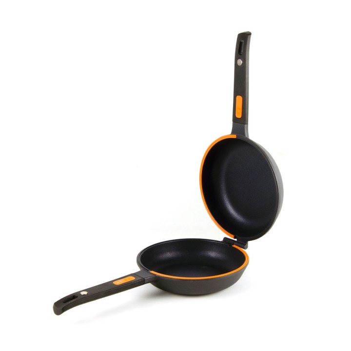 Sartén doble 20 cm Tortillera  | Paelleros Roger