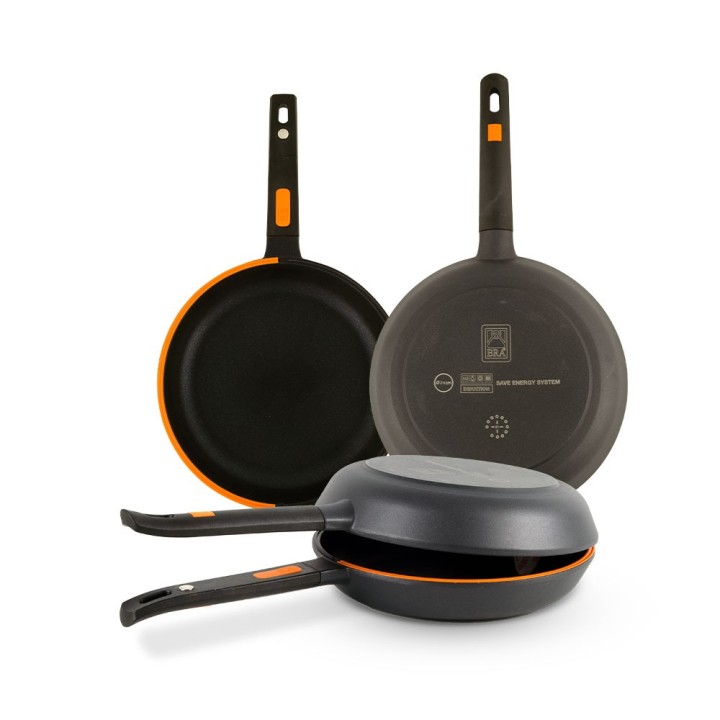 Sartén doble 24 cm Tortillera | Paelleros Roger