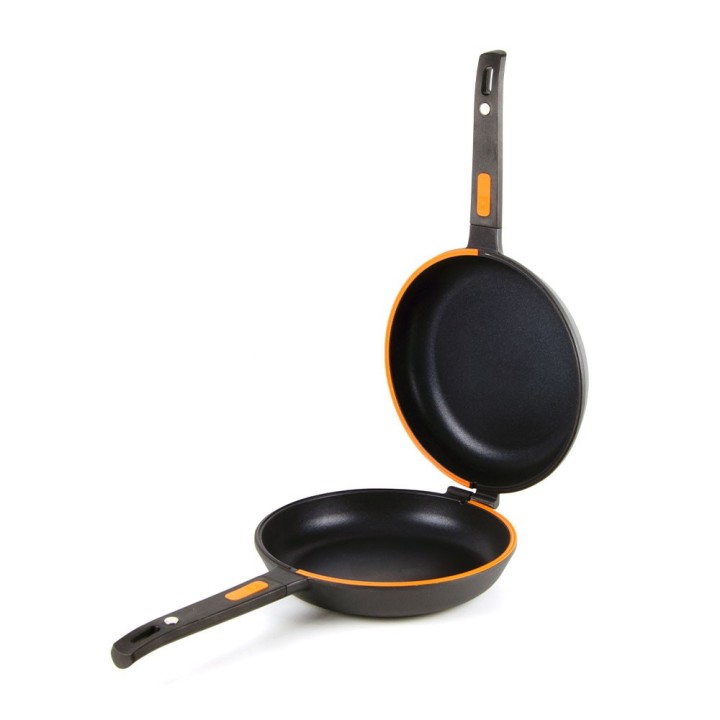 Sartén doble 24 cm Tortillera | Paelleros Roger