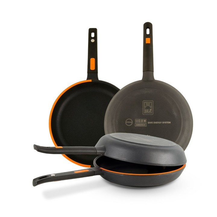 Sartén doble 26 cm Tortillera  | Paelleros Roger