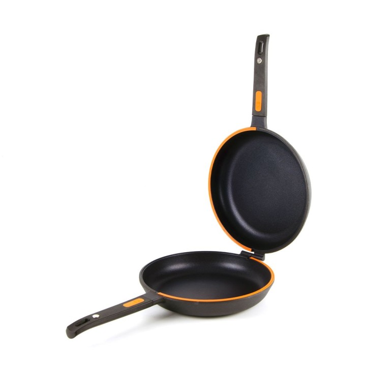 Sartén doble 26 cm Tortillera  | Paelleros Roger