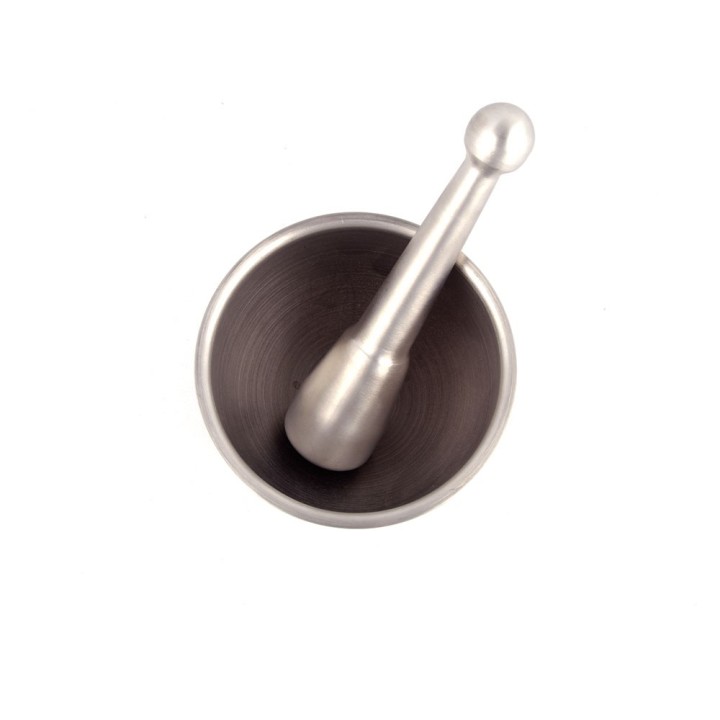 Mortero acero inoxidable Boj | Paelleros Roger