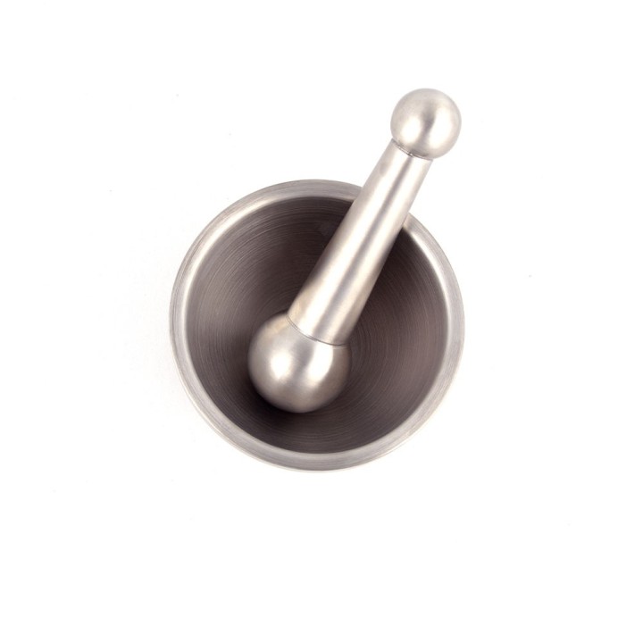 Mortero acero inoxidable Ibili | Paelleros Roger